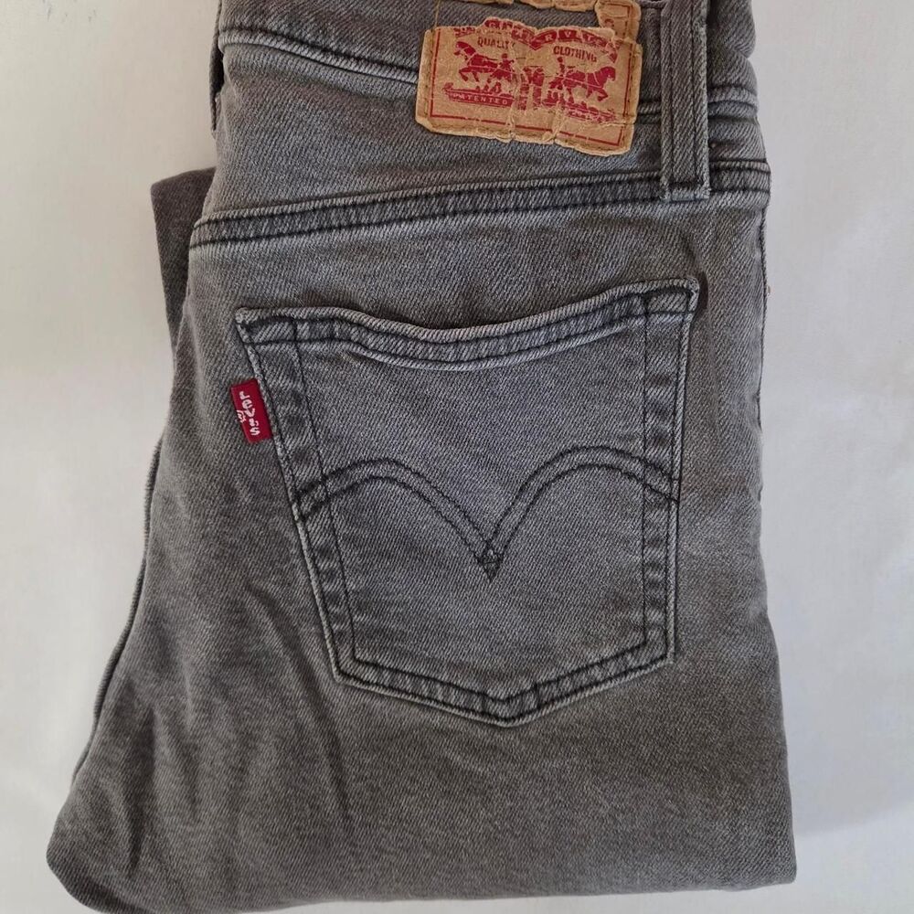 Levi-s Women's Grey Jeans